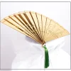 Éventail pliant chinois demon slayer douma, cosplay, motif japonais, artisanat d'art, cadeau, décoration de la maison, ornements, éventail à main de danse