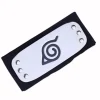 naraasauna anime band ninja cosplay, itachi, akatsuki, kakashi, accessoires, protection frontale, coiffe, cadeau de fête d'halloween