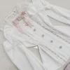 ensemble jupe japonaise douce kawaii pour femmes, chemise élégante à volants, épaules dénudées, nœud en dentelle + mini jupe esthétique y2k, ensemble 2 pièces lolita