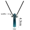 anime hokage tsunade pierres précieuses nature jade pendentif uzumaki breloques collier halskette cosplay accessoire bijoux parure cadeau 