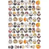 haikyu!! comprimés acryliques, matériaux faits à la main, patchs de bricolage, épingles à cheveux, accessoires pour cheveux, vente en gros, hinata shoyo kageyama