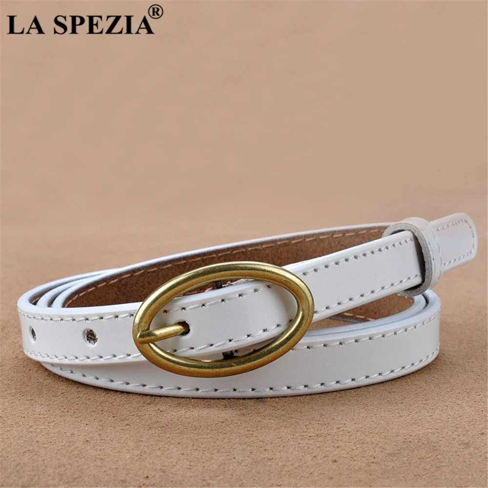 la spezia ceinture vintage en cuir group pour femme, marron, broche fine, structure de la taille, accessoire pour jeans la spezia ceinture vintage en cuir group pour femme, marron, broche fine, structure de la taille, accessoire pour jeans