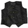 adulte hommes vintage gilet gilet victorien noir steampunk style gothique jacquard hirondelle haut noble costume pour hommes blazer costume