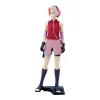 26cm anime shippuden haruno sakura figurine pvc statue collection modèle jouets décoration poupée ornement de noël cadeau pour les enfants