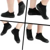 6/24 paires de chaussettes de course athlétiques à la cheville, chaussettes de sport rembourrées et respirantes, coupe basse, pour hommes et femmes