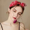mode paisley bandana bandeau pour femmes haut noué arc bandeaux mignon lapin oreille turban bandeau bandeau filles accessoires