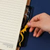 marque page fantaisie en métal acrylique dragon, nouveau ventilateur, marqueur de page, accessoire de lecture pour les amateurs de livres, cadeau fantastique pour femmes