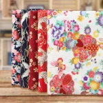 Tissu en Coton bronzant japonais, bricolage, Kimono Patchwork, robe pour femme, Cheongsam Tissu Coton, matériel Textile au mètre, 50x150cm Tissu en Coton bronzant japonais, bricolage, Kimono Patchwork, robe pour femme, Cheongsam Tissu Coton, matériel Textile au mètre, 50x150cm