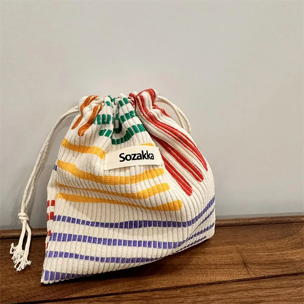 proximité sac cosmétique portable en velours côtelé, mini pochette de rangement pour poudres de maquillage et bijoux, trousses de toilette pour la maison et le voyage proximité sac cosmétique portable en velours côtelé, mini pochette de rangement pour poudres de maquillage et bijoux, trousses de toilette pour la maison et le voyage
