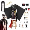 Yor Forger Cosplay Costume perruque robe noir Kimono Yor Briar chapeaux Bracelet accessoires Anime Halloween fête femmes