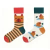 conception originale drôle capibara coton ab tendance équipage chaussettes unisexe mignon dessin animé chaussettes irrégulières femmes hommes skateboard chaussettes longues