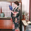 costume de cosplay vintage avec imprimé floral pour femme, kimono japonais, robe de bain geisha, robe de soirée de mariage, sexy, nouveauté