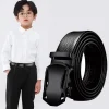 Ceinture pour enfants, boucle automatique pour garçons, version coréenne polyvalente et tendance, ceinture pour pantalons, ceinture pour jeunes étudiants Ceinture pour enfants, boucle automatique pour garçons, version coréenne polyvalente et tendance, ceinture pour pantalons, ceinture pour jeunes étudiants