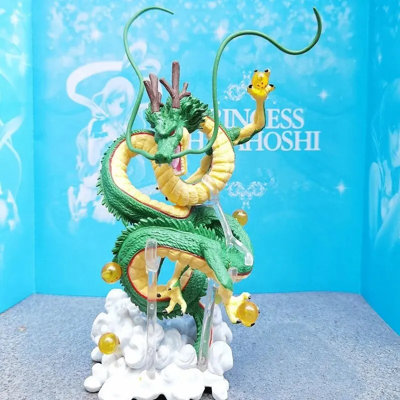dragon ball créateur vert shenron animation figurine en vinyle modèle jouets dragon ball créateur vert shenron animation figurine en vinyle modèle jouets