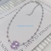 collier avec pendentif en perles, doux cool, petit ours mignon, chaîne collier couple, 573b