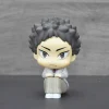 figurine de dessin animé haikyuu iwaizumi hajime, 10cm, look up kotaro bokuto akaashi keiji, cgc shoyo hinata, figurine bokuto # 2035 jouets