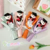 bouquet de fleurs en crochet ours kawaii, cadeaux de remise de diplôme, bouquet de fleurs artificielles, décoration de maison, cadeau pour invités de mariage, fournitures de fête