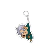 bricolage dragonball oolong yamcha crilin acrylique porte clés anime périphériques dessins animés mignons créatif sac à dos pendentif cadeaux de vacances