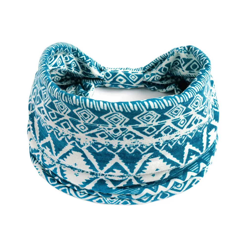 bandeau bohème élastique turban chapeaux vintage noeud large femmes bandeau coton extensible boho yoga bandeau pour danse motard bandeau bohème élastique turban chapeaux vintage noeud large femmes bandeau coton extensible boho yoga bandeau pour danse motard