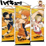 Haikyuu!! Affiches de décoration de cadre de porte de mur de CONFLOW Customs, affiches de périphérique d’anime, ornements de con de bande dessinée à la maison, cadeaux de vacances, nouveau Haikyuu!! Affiches de décoration de cadre de porte de mur de CONFLOW Customs, affiches de périphérique d’anime, ornements de con de bande dessinée à la maison, cadeaux de vacances, nouveau