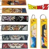 Porte-clés brodé Dragon Ball Son Goku pour amis, porte-clés à la mode, porte-clés pour sac à dos, cadeaux pour voitures Hurcycles, nouveau Porte-clés brodé Dragon Ball Son Goku pour amis, porte-clés à la mode, porte-clés pour sac à dos, cadeaux pour voitures Hurcycles, nouveau