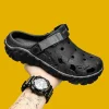 Sabots EVA pour hommes, chaussures de jardin légères, sabots en plastique, sandales de travail de plage avec sabots et Mules pour hommes, 2025 Sabots EVA pour hommes, chaussures de jardin légères, sabots en plastique, sandales de travail de plage avec sabots et Mules pour hommes, 2025