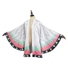 costume de cosplay demon slayer kimetsu no yaiba kochou shinobu, manteau, tenue pour adulte, vêtements kimono