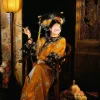 costume de style palais classique pour femmes, imprimé de la dynastie qing qi, vintage gege, fille de l'empereur, cape de cosplay, vêtements