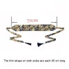 ceinture à pampilles en brocart chinois de 10cm, large ceinture pour femmes, corset, costume asiatique, ceinture kimono japonais, grue yukata florale haori obi