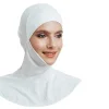 turban en coton pour femme musulmane, sous écharpe, hijab modal, bonnet intérieur, châle extensible, couverture complète du cou, nouvelle collection