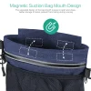 oria – sac d'entraînement pour chien, mains libres, portable, snacks pour animaux de compagnie, friandises, sac banane, récompense, sacs de beurrier, distributeur de sac à merde intégré