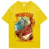 t shirt en coton pour homme, streetwear, hip hop, harajuku japonais, dragon nrelymen