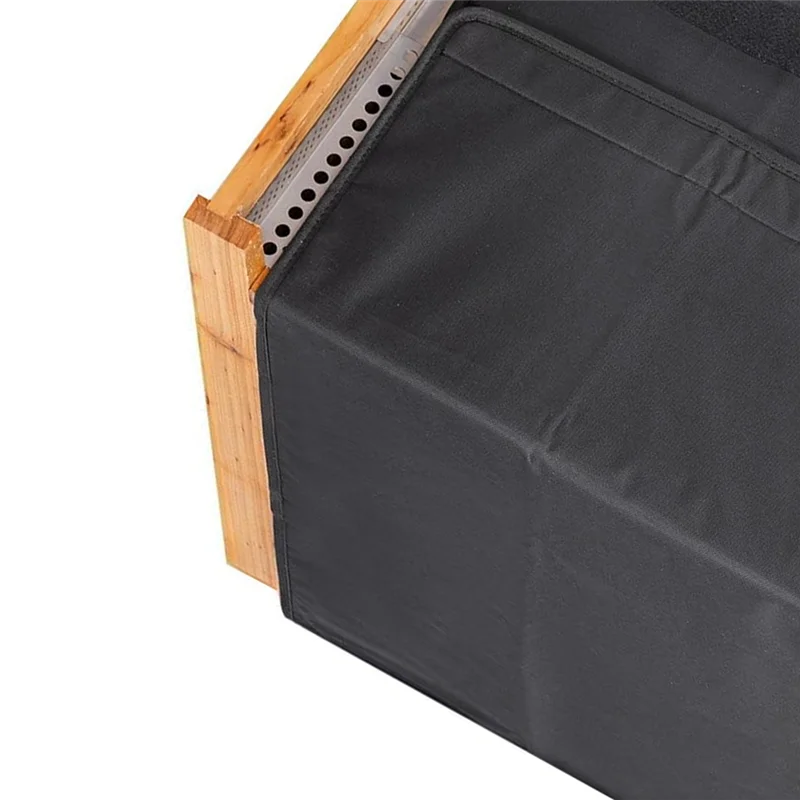 RALCA-enveloppement de ruche d’abeilles d’hiver pour ruives à 8 et 10 cadres, enveloppe de ruche réglable en tissu Oxford, imperméable, coupe-vent, réutilisable RALCA-enveloppement de ruche d’abeilles d’hiver pour ruives à 8 et 10 cadres, enveloppe de ruche réglable en tissu Oxford, imperméable, coupe-vent, réutilisable