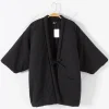 kimono d'hiver japonais hanten vestes hommes samouraï manteaux courts yukata vêtements asiatiques haori femmes pyjamas hauts