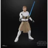 hasbro – figurines star wars originales, la série noire, obi wan kenobi & clone trooper (212ème), jouets modèles de collection