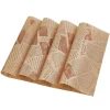 papier d'emballage alimentaire résistant à l'huile, 50 pièces, pour pâtisserie, sandwich, burger, frites, aliments frits, assiette en papier, tapis, accessoires