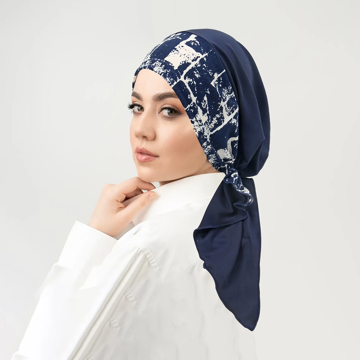 nouvelle impression musulmane hijabs femmes doux strech turban casquette bandeau cancer bandanna casquette chimio perte de cheveux couverture bonnet foulard nouvelle impression musulmane hijabs femmes doux strech turban casquette bandeau cancer bandanna casquette chimio perte de cheveux couverture bonnet foulard