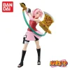 en stock original bandai naruto shippuden série uchiha shisui haruno sakura anime figurine à collectionner modèle cadeau d'anniversaire