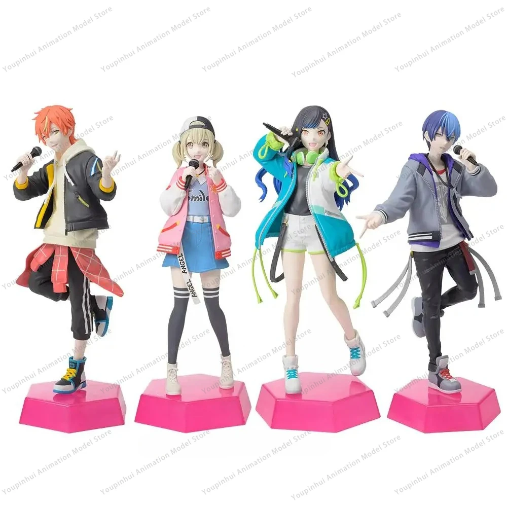 sega hatsune miku – décoration de bureau originale, collections akiyama mizuki asahina mafuyu yoisaki kanade, jouets modèles kawaii, en stock sega hatsune miku – décoration de bureau originale, collections akiyama mizuki asahina mafuyu yoisaki kanade, jouets modèles kawaii, en stock