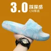 pantoufles de salon marche autour de la maison pantoufles pour hommes originales pour homme diapositives chaussures sandales d'été pour hommes tongs pantoufle de maison