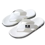 Tongs simples et décontractées pour hommes, respirantes et antidérapantes, pantoufles d&rsquo;extérieur confortables, vêtements de maison, pantoufles de plage