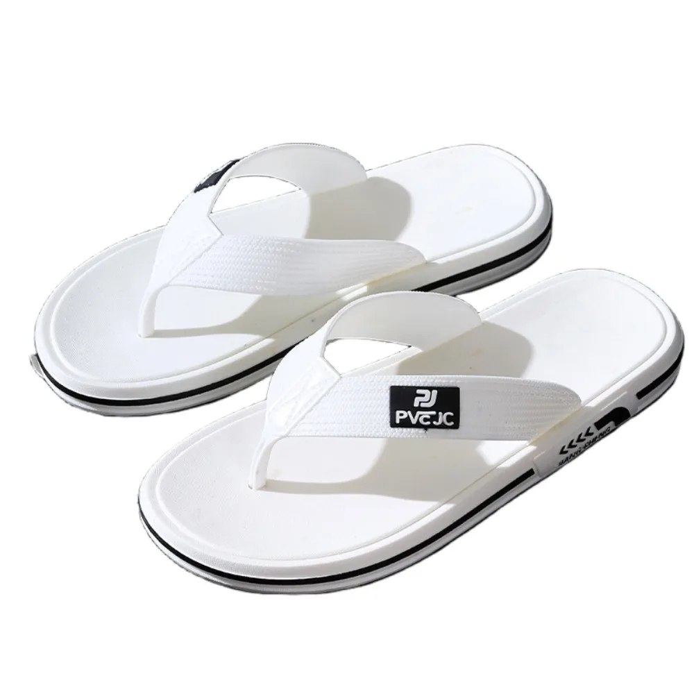Tongs simples et décontractées pour hommes, respirantes et antidérapantes, pantoufles d’extérieur confortables, vêtements de maison, pantoufles de plage Tongs simples et décontractées pour hommes, respirantes et antidérapantes, pantoufles d’extérieur confortables, vêtements de maison, pantoufles de plage