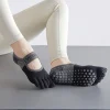Chaussettes de Yoga dos nu, antidérapantes, à cinq orteils, Pilates, sport, Fitness, séparateur d&rsquo;orteils, pour femmes, nouvelle collection