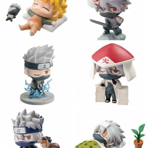 Collection de figurines en PVC Anime, Hatake, Kakashi, Uzumaki, Uchiha Sasuke, jouets modèles, beurre, ensemble spécial, 6 pièces Collection de figurines en PVC Anime, Hatake, Kakashi, Uzumaki, Uchiha Sasuke, jouets modèles, beurre, ensemble spécial, 6 pièces