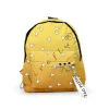 kimetsu no yaiba sac d'école kamado tanjirou sac à dos sac en toile unisexe tomioka giyuu sac de voyage pour ordinateur portable costume cosplay