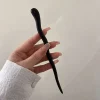 coiffure vintage pour fille, cheongsam hanfu, épingle à cheveux en bois, bâton de cheveux, fourchette à cheveux de style chinois, accessoires pour cheveux