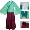maomao cosplay costume anime boutaire journaux tenues mao mao kimono halloween carnaval fête pour les femmes