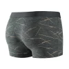 sous vêtements pour hommes 4 pièces, boxer intime imprimé ligne quotidienne confortable, doux et à la mode, boxer sportif et respirant