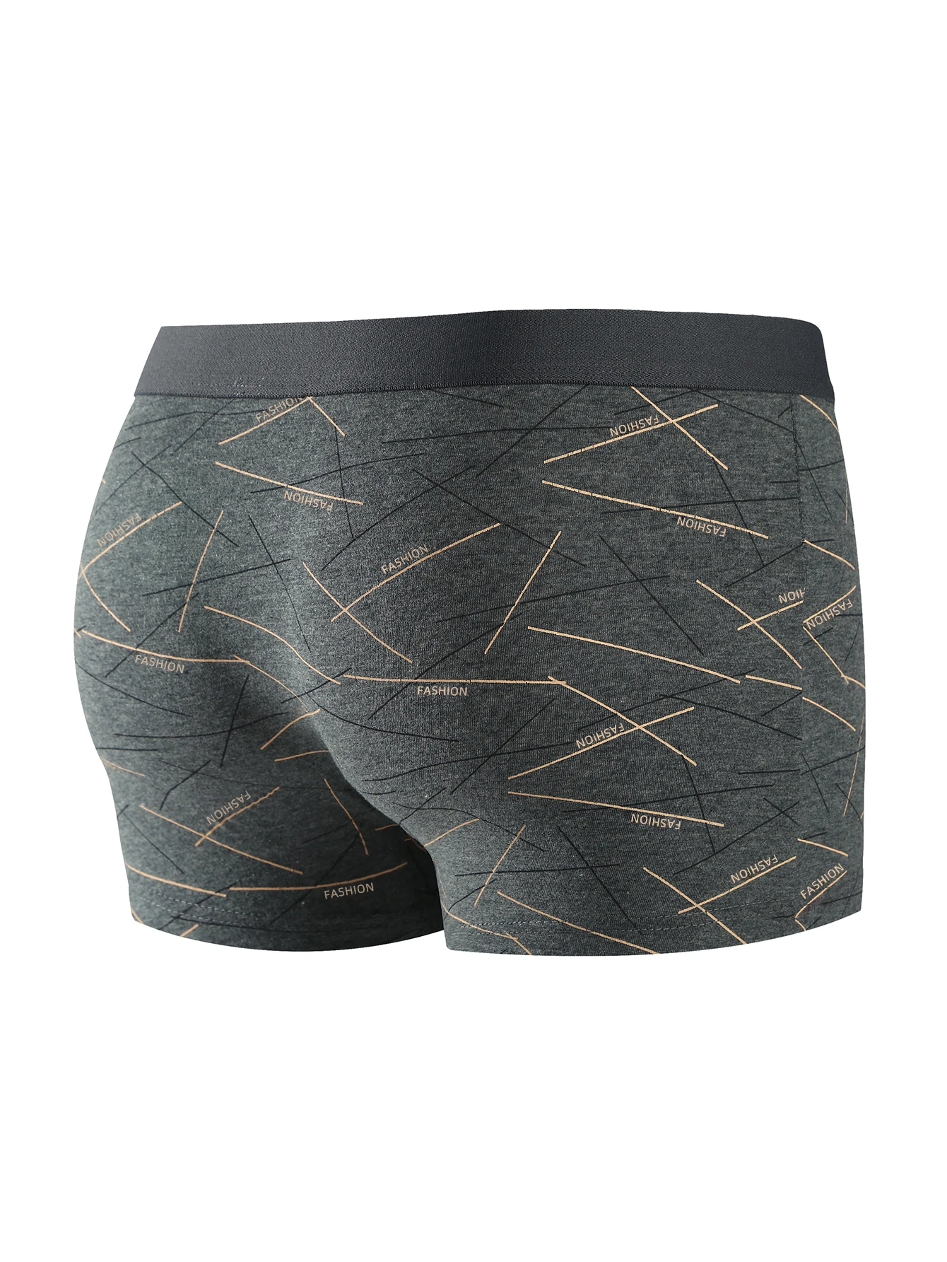 sous vêtements pour hommes 4 pièces, boxer intime imprimé ligne quotidienne confortable, doux et à la mode, boxer sportif et respirant sous vêtements pour hommes 4 pièces, boxer intime imprimé ligne quotidienne confortable, doux et à la mode, boxer sportif et respirant