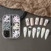 breloques à ongles de luxe pour la décoration de nœuds japonais mignons, pièces de ruban kawaii, conception de figurines de bijoux, faux accessoires et outils de manucure